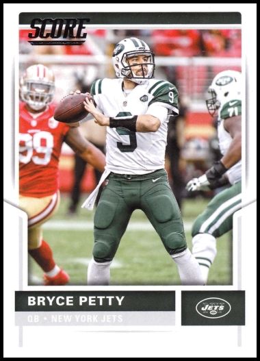 15 Bryce Petty